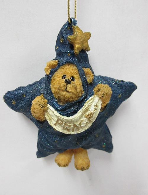 257012 Boyds 'Starsky' Peekers Resin Ornament<br> (click picture for description)